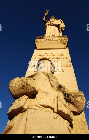 Kriegerdenkmal in Arras, Frankreich. Stockfoto