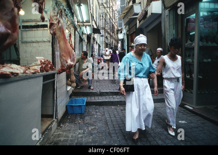 Algier, Algerien -- die Kasbah Viertel der Hauptstadt. Stockfoto