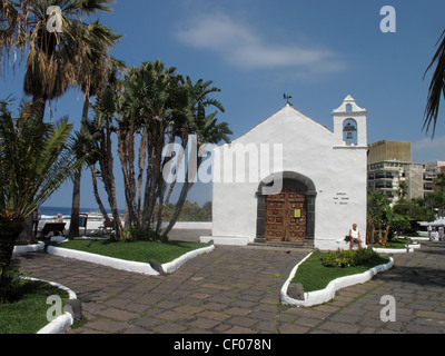 Kirche von San Telmo, am Hafen in Puerto De La Cruz, Teneriffa, Kanarische Inseln Stockfoto