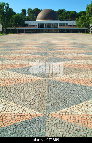 Planetarium Calouste Gulbenkian in Belem, Lissabon, Portugal Stockfoto