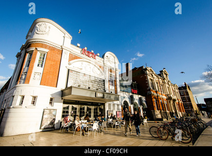 Kino noblen Brixton London England Great Britain UK Stockfoto