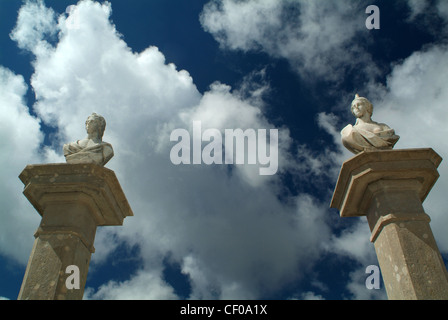 Palacio de Seteais, Sintra, Lissabon Stockfoto