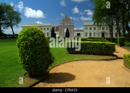 Palacio de Seteais, Sintra, Lissabon Stockfoto