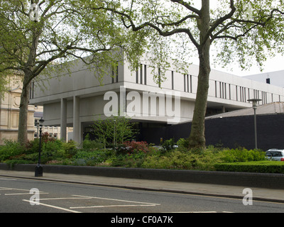 Royal College Of Ärzte ikonischen neuen Brutalismus in London, England, UK Stockfoto