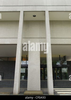 Royal College Of Ärzte ikonischen neuen Brutalismus in London, England, UK Stockfoto