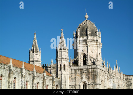 Portugal, Lissabon, Belem, das Hieronymus-Kloster Stockfoto