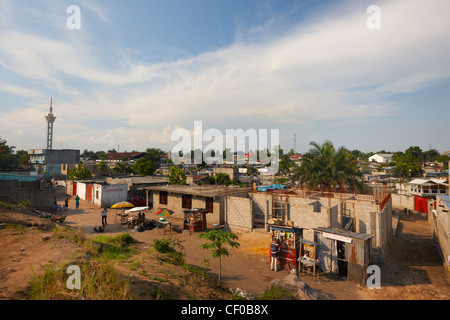 LIMETE Gemeinde, Kinshasa, demokratische Republik Kongo, Afrika Stockfoto