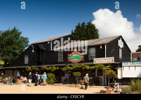 Großbritannien, England, Isle Of Wight, Arreton Old Village, Corn Exchange shop Stockfoto