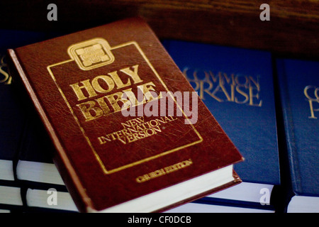 DIE BIBEL, LUTHER BIBEL Stockfoto