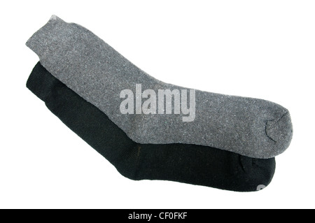 Ein paar Socken von Odd Stockfoto