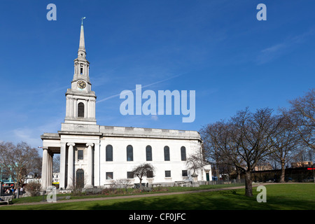 Allerheiligen Kirche Pappel, Tower Hamlets, London, England, Vereinigtes Königreich. Stockfoto