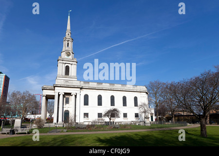 Allerheiligen Kirche Pappel, Tower Hamlets, London, England, Vereinigtes Königreich. Stockfoto