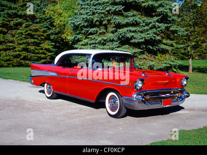 1957 Chevrolet Bel Air Stockfoto