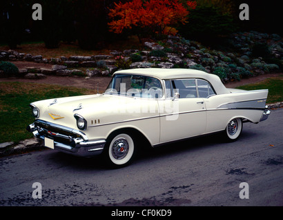 1957 Chevrolet Bel Air Stockfoto