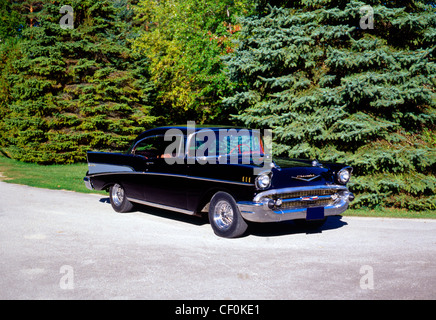 1957 Chevrolet Bel Air Stockfoto