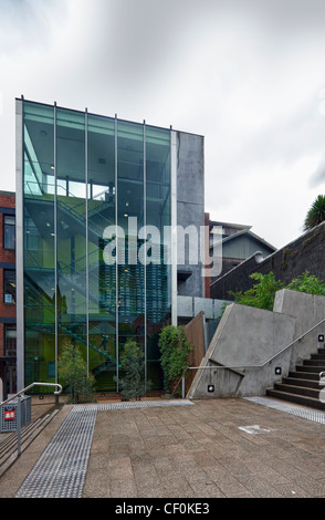 Swanston Precinct, RMIT University (offiziell das Royal Melbourne Institute of Technology), Melbourne, Australien Stockfoto