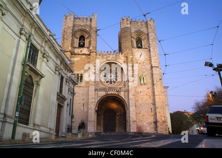 Lissabon Kathedrale, Portugal, Se Catedral de Lisboa Stockfoto