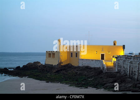 Forte de Nossa Senhora de Porto Salvo Stockfoto