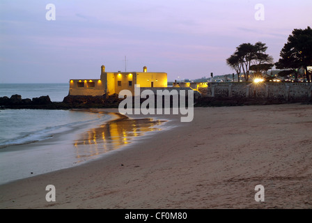 Forte de Nossa Senhora de Porto Salvo Stockfoto