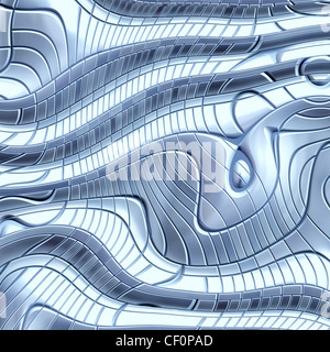 tolles Bild von einem abstrakten Metall Hintergrund Stockfoto