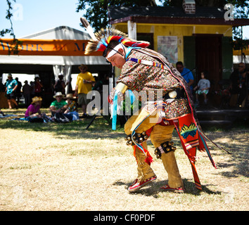 Indianer auf der Jazz Fest 2011. Stockfoto