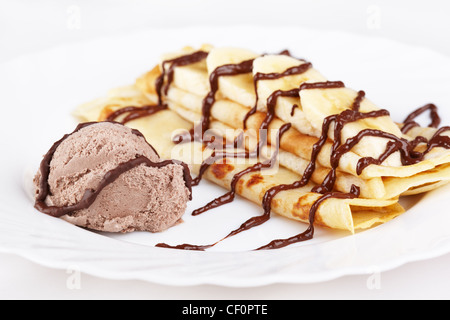 Pfannkuchen Stockfoto