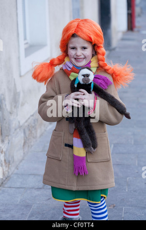 Pippi Calzelunghe Costume für Frauen