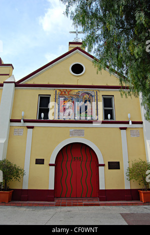 Nuestra Senora de la Reina de Los Angeles, Kalifornien Stockfoto