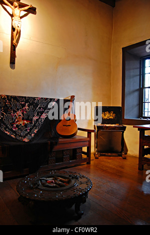 Avila Adobe, Olvera Street, Los Angeles, Kalifornien Stockfoto