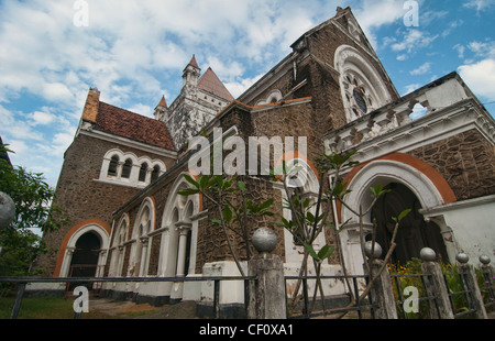 Niederländische Kirche in die UNESCO World Heritage Site von Galle, Sri Lanka Stockfoto