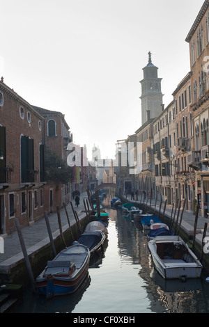 Street View von Venedig. Stockfoto