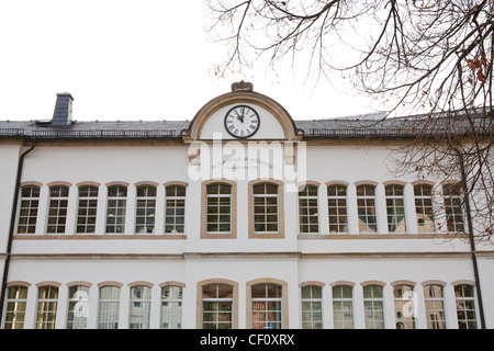 Das Werk von A. Lange & Söhne in Glashütte, Deutschland. Stockfoto