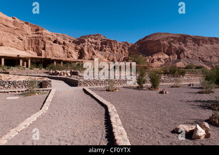 Hotel Alto Atacama, San Pedro de Atacama, Atacama Wüste, Chile. Stockfoto