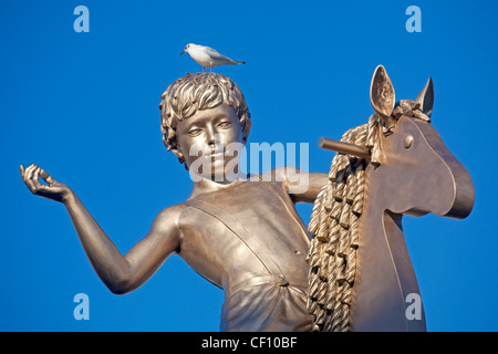 London, Trafalgar Square machtlos Strukturen, Abb. 101 installiert 23. Februar 2012 Stockfoto