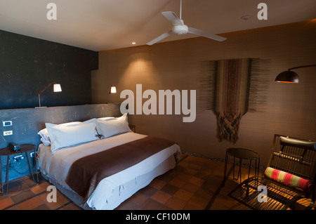 Hotel Alto Atacama, San Pedro de Atacama, Atacama Wüste, Chile. Stockfoto