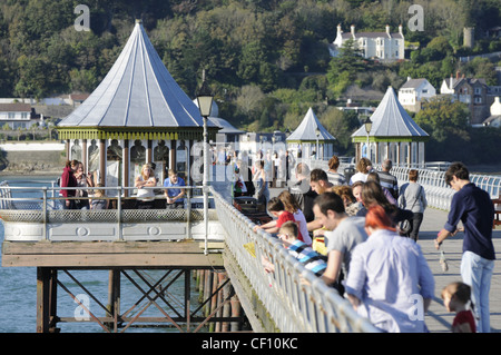 Bangor pier Stockfoto