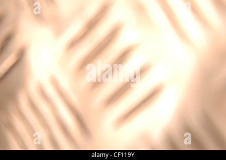 A still life shot of an abstract metalic background Stockfoto