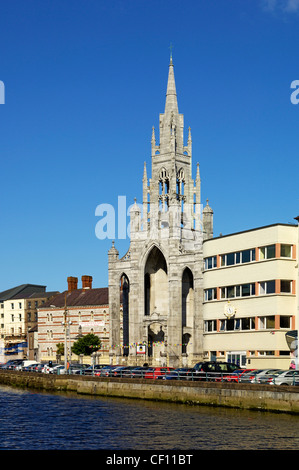 Heilige Dreifaltigkeitskirche Lee Fluss Cork city Stockfoto