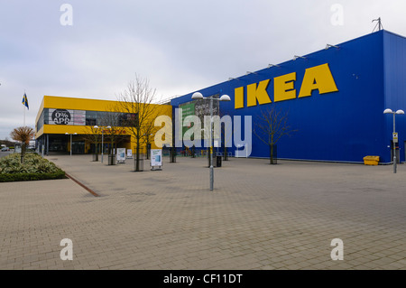 IKEA Einrichtungshaus, Belfast Stockfoto