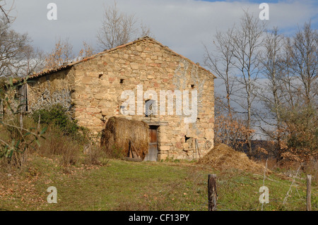 Auf einem alten Bauernhof in der Basilicata gesehen, Süditalien Stockfoto
