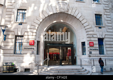 LSE, Altbau, London, UK Stockfoto