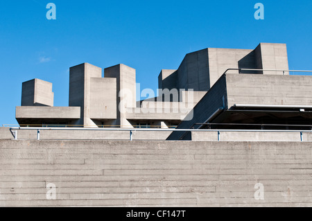National Theatre, South Bank Centre, London, Großbritannien Stockfoto