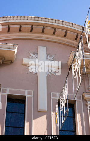 Die Kathedrale der Heiligen Maria der gekrönten ist eine römisch-katholische Kathedrale in Gibraltar. Stockfoto