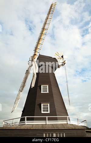 Draper achtzehnten Jahrhundert Windmühle in Margate Kent Stockfoto