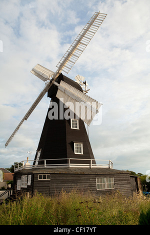 Draper achtzehnten Jahrhundert Windmühle in Margate Kent Stockfoto