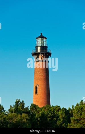 Currituck Beach Licht, Corolla, North Carolina, USA Stockfoto