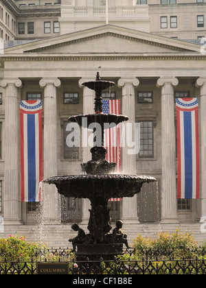 Brooklyn Borough Hall außen Stockfoto