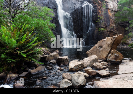 Mackenzie verliebt sich in den Grampians, Victoria, Australien Stockfoto