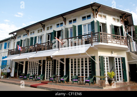 Die Belle Rive Hotel Luang Prabang Laos Stockfoto