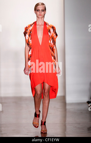 Zero Maria Cornejo New York bereit zum WearSpringSummer 2012 Stockfoto